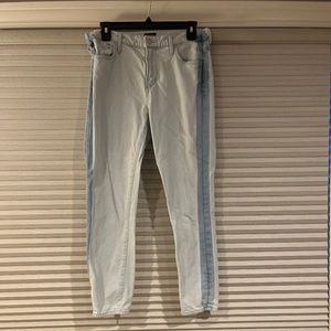 Citizens of Humanity tuxedo striped jeans